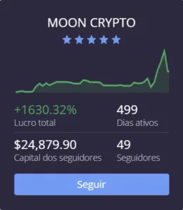 Estratégia Moon Crypto.