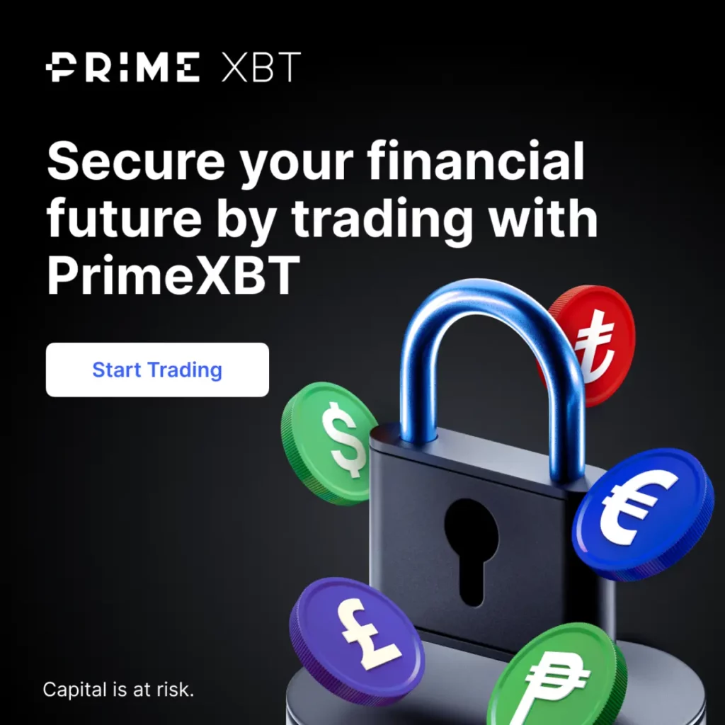 Futuro financeiro na PrimeXBT.