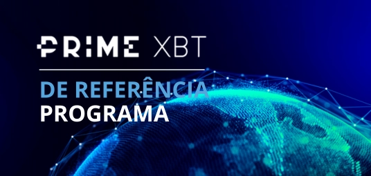 Programa de referência da PrimeXBT.