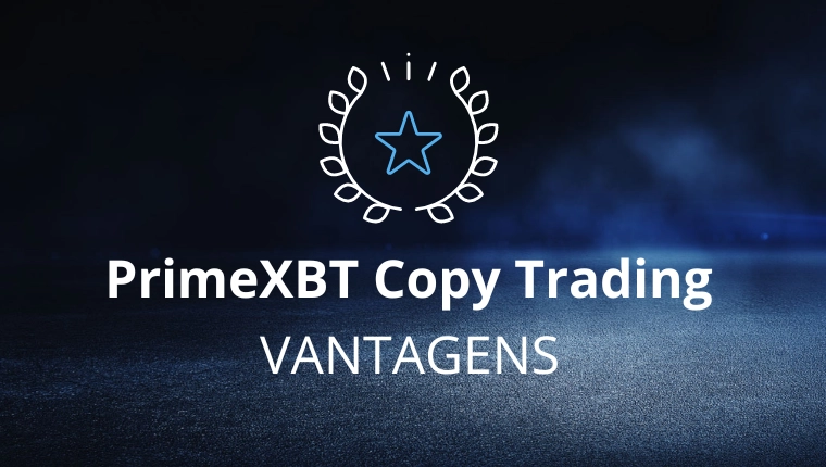 Vantagens do copy trading da PrimeXBT.