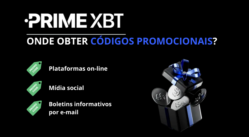 Melhores maneiras de obter códigos promocionais PrimeXBT.