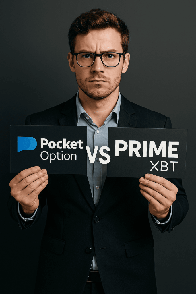 Taxas e comissões PrimeXBT vs Pocket Option.